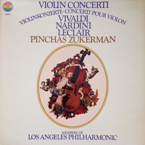 LP Record ANTONIO VIVALDI, PIETRO NARDINI, JE - Vivaldi, Leclair, Nardini Violin Co 76678 CBS Masterworks 1978 Germany Classical Used
LP Record ANTONIO VIVALDI, PIETRO NARDINI, JE - Vivaldi, Leclair, Nardini Violin Co 76678 CBS Masterworks 1978 Germany Classical Used