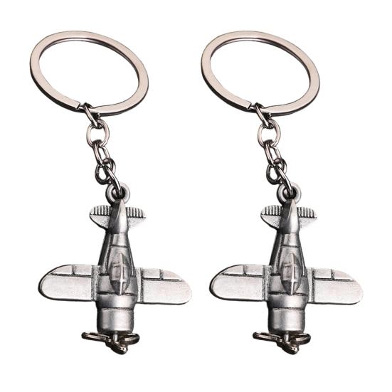 2PCS Aircraft Keychain Retro Airplane Shape Durable Alloy Key Ring Vintage Style Keychain for Handbags Purse Charm B
2PCS Aircraft Keychain Retro Airplane Shape Durable Alloy Key Ring Vintage Style Keychain for Handbags Purse Charm B