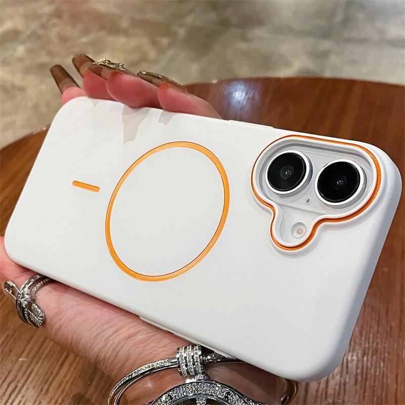 Ultra-Thin Magnetic PC Case for iPhone 15, Skin-Friendly, Compatible with iPhone 14, Large Hole Design, Thin Ring, Cross-Compatible. iPhone 17 Pro
Ultra-Thin Magnetic PC Case for iPhone 15, Skin-Friendly, Compatible with iPhone 14, Large Hole Design, Thin Ring, Cross-Compatible. iPhone 17 Pro