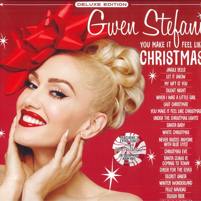 LP Record GWEN STEFANI - You Make It Feel Like Christmas B003387001 Interscope Reco 2021 Europe Jazz
LP Record GWEN STEFANI - You Make It Feel Like Christmas B003387001 Interscope Reco 2021 Europe Jazz