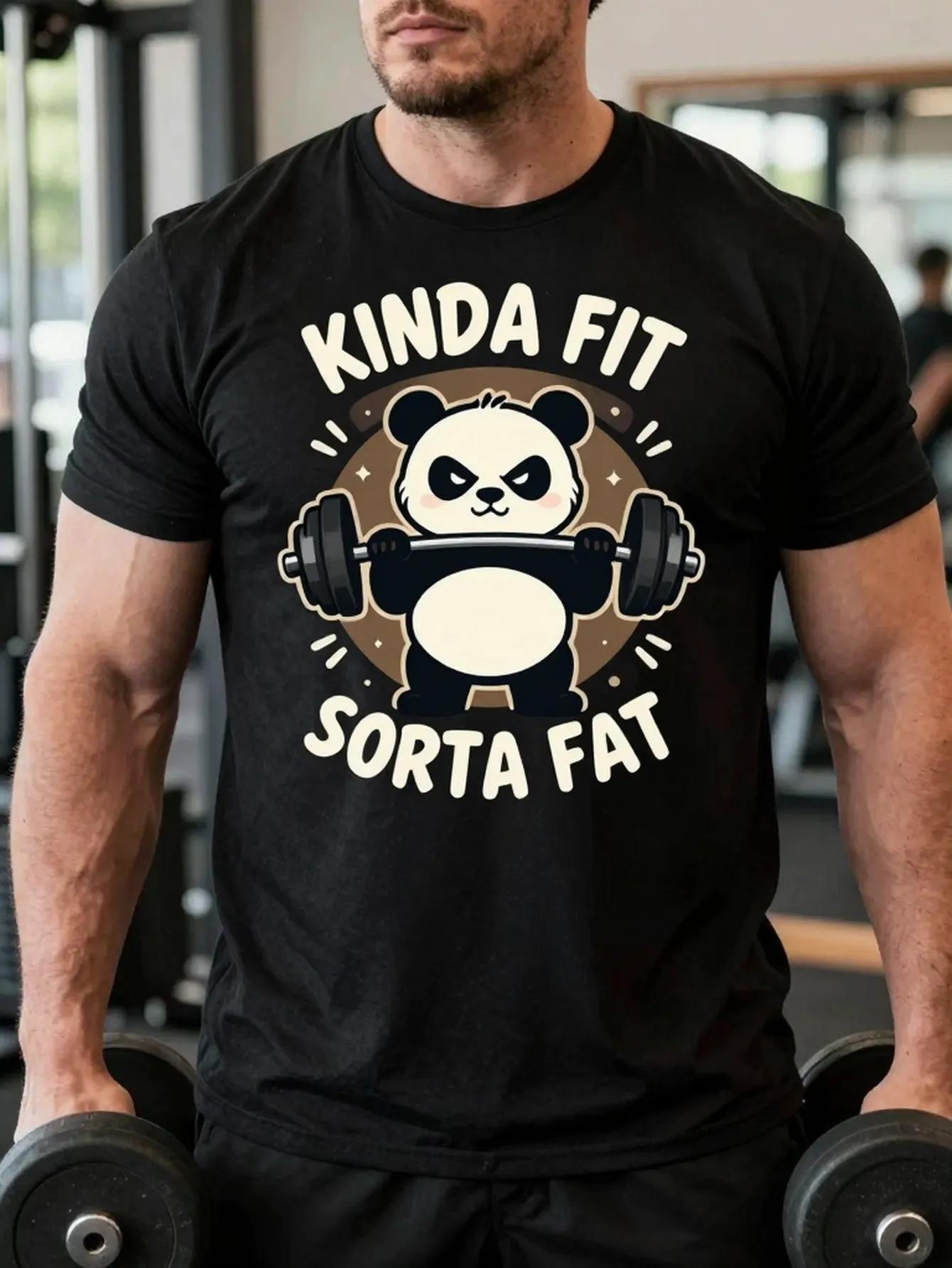 Panda Cotton TShirt Casual Vintage Athleisure Mens Fitness Muscle Black - Men s Summer Cotton Graphic Tee 5XL різнокольоровий
Panda Cotton TShirt Casual Vintage Athleisure Mens Fitness Muscle Black - Men s Summer Cotton Graphic Tee 5XL різнокольоровий