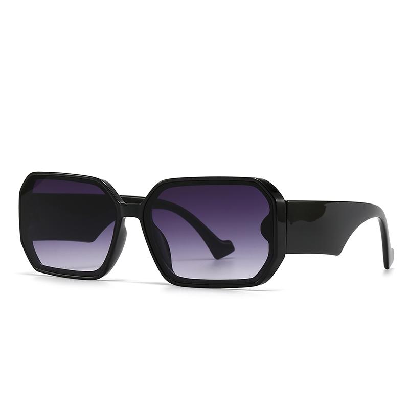 Cross-Border One-Piece Flat-Top Retro Sunglasses for Women Charming Modern Ocean Color Sunglasses 9185
Cross-Border One-Piece Flat-Top Retro Sunglasses for Women Charming Modern Ocean Color Sunglasses 9185