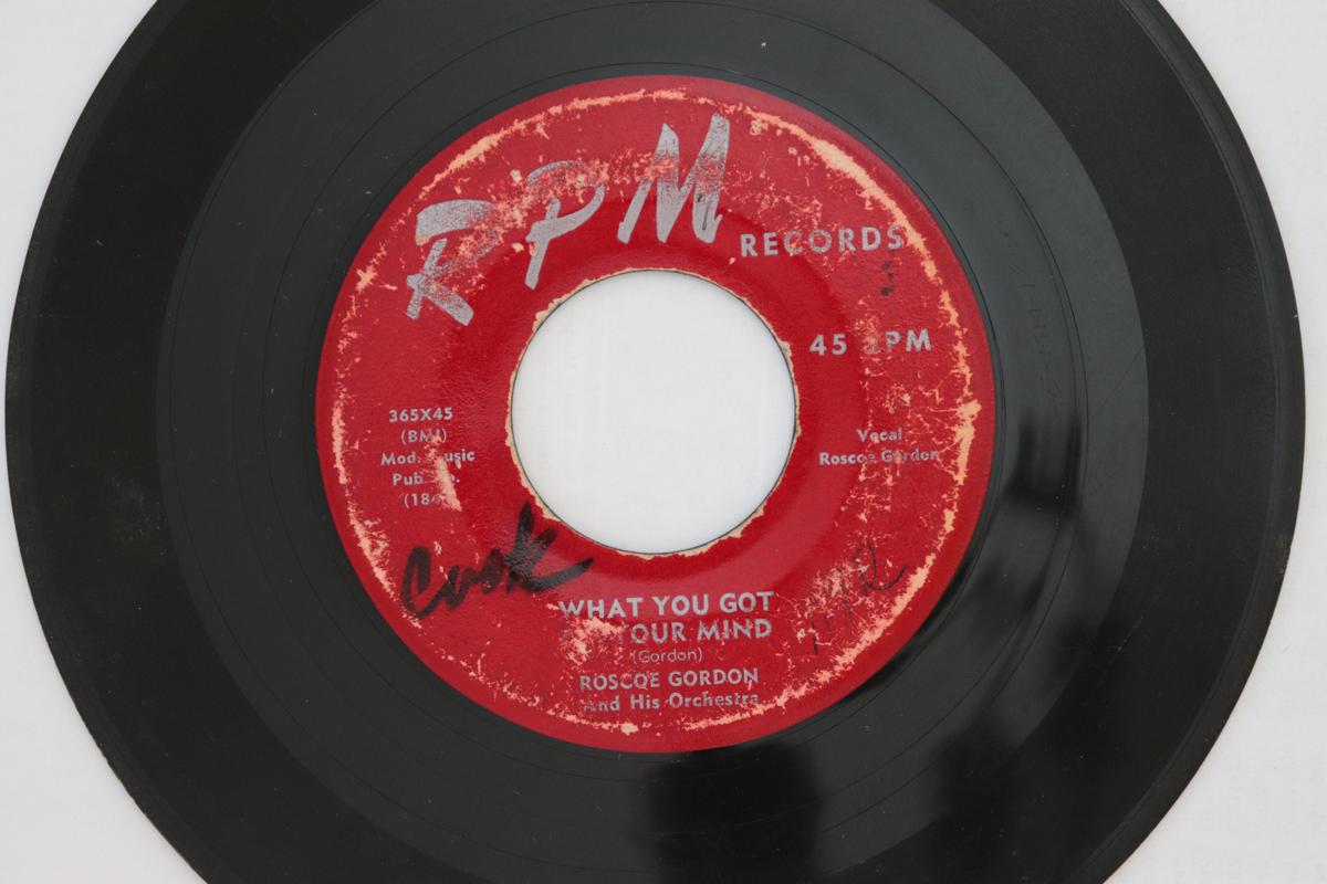 7inch Record ROSCO GORDON - What You Got On Your Mind / Two Kin 365X45 RPM RECORDS US Blues Used
7inch Record ROSCO GORDON - What You Got On Your Mind / Two Kin 365X45 RPM RECORDS US Blues Used