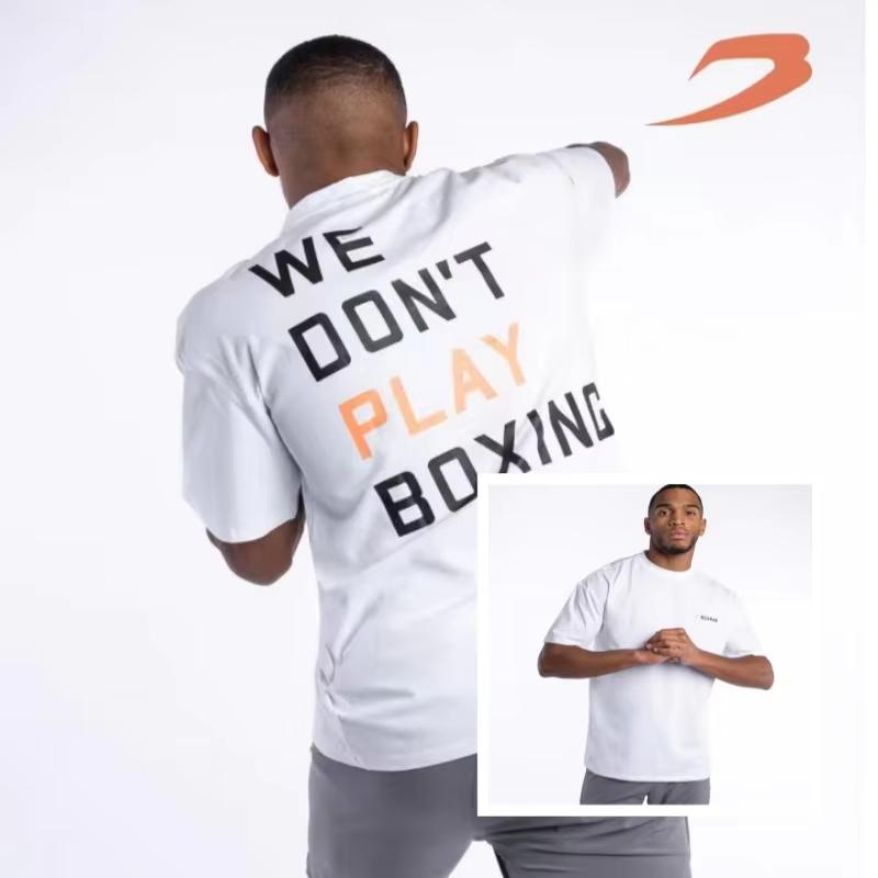 Американские боксерские футболки с коротким рукавом Персидский Рауль Новый боксерский костюм Британский свободный бренд для трендовой борьбы 2025 Лето Мужская Женская Футболка 3XL
Американские боксерские футболки с коротким рукавом Персидский Рауль Новый боксерский костюм Британский свободный бренд для трендовой борьбы 2025 Лето Мужская Женская Футболка 3XL