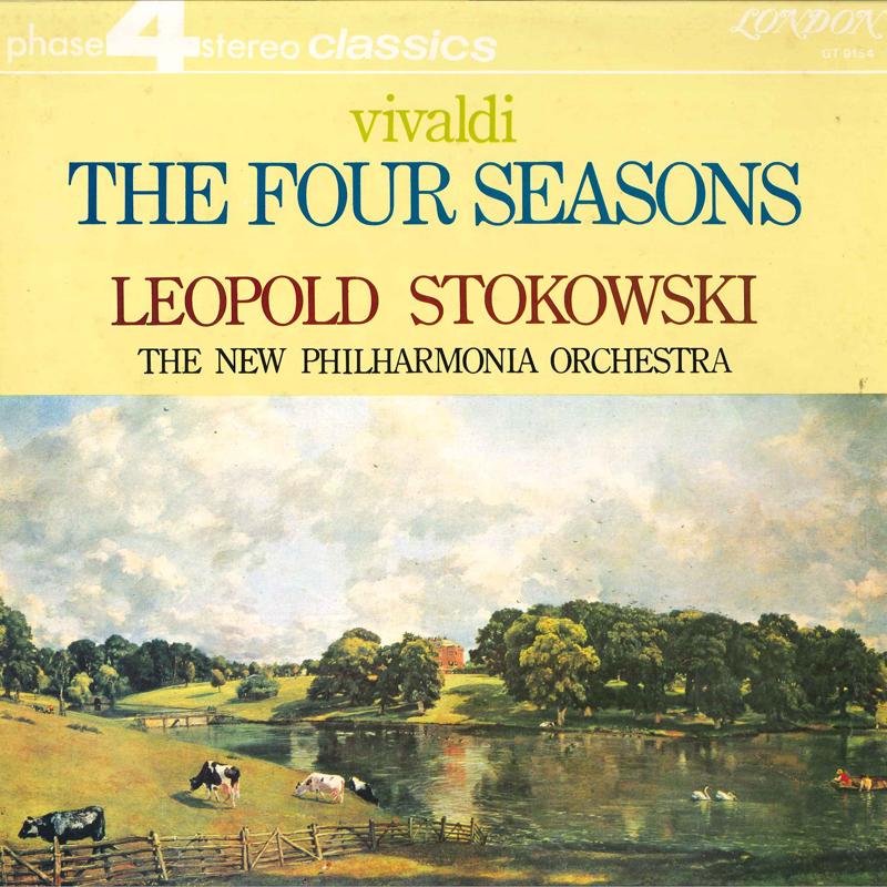 LP Record LEOPOLD STOKOWSKI NEW PHILHARMONIA Vivaldi Four SEASONS GT9154 LONDON 1977 Japan Classical Used
LP Record LEOPOLD STOKOWSKI NEW PHILHARMONIA Vivaldi Four SEASONS GT9154 LONDON 1977 Japan Classical Used