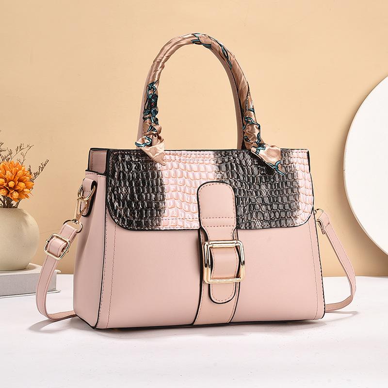 Сумка 2025 новая сумка с узором крокодила в стиле пэчворк, большая вместимость, высокое качество текстуры, сумка через плечо розовый
Сумка 2025 новая сумка с узором крокодила в стиле пэчворк, большая вместимость, высокое качество текстуры, сумка через плечо розовый