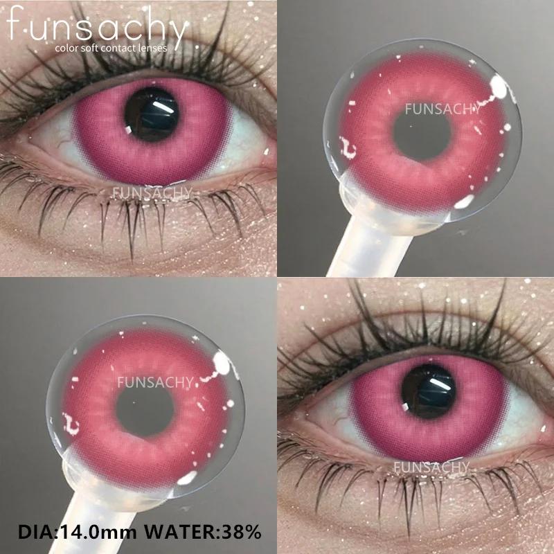 FUNSACHY НОВЫЙ стиль контактные линзы для глаз косплей красные контактные линзы для глаз 1 пара синие ежегодные косметические розовые линзы для глаз
FUNSACHY НОВЫЙ стиль контактные линзы для глаз косплей красные контактные линзы для глаз 1 пара синие ежегодные косметические розовые линзы для глаз