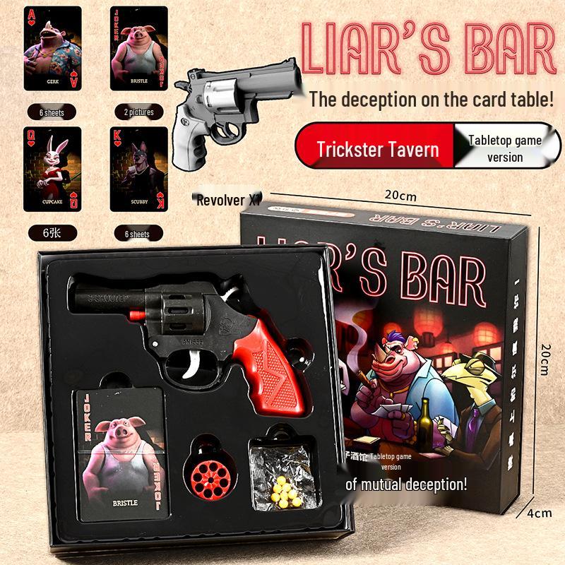 Карты для игры в таверну мошенников: Реквизит для тимбилдинга и собраний в стиле Douyin
Карты для игры в таверну мошенников: Реквизит для тимбилдинга и собраний в стиле Douyin