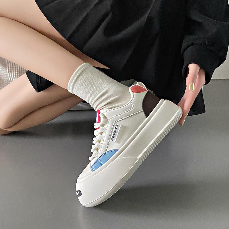 Little white shoes women s new spring student versatile casual ins trendy shoes platform fashion board shoes K 35 покинуть белый
Little white shoes women s new spring student versatile casual ins trendy shoes platform fashion board shoes K 35 покинуть белый