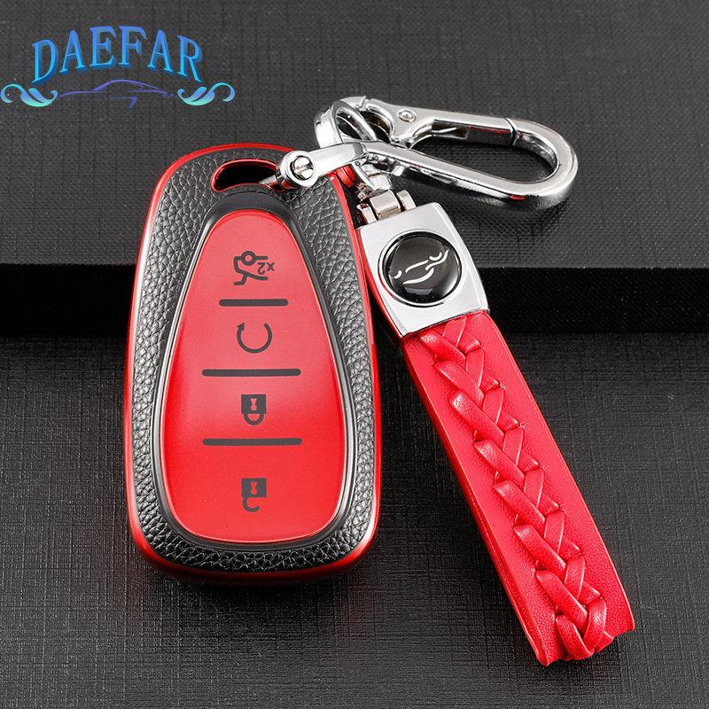 4 5 Buttons Soft TPU Car Key Case Cover Fob For Chevrolet Chevy Malibu Camaro Cruze Traverse Sonic Volt Bolt Equinox 2017-2019
4 5 Buttons Soft TPU Car Key Case Cover Fob For Chevrolet Chevy Malibu Camaro Cruze Traverse Sonic Volt Bolt Equinox 2017-2019