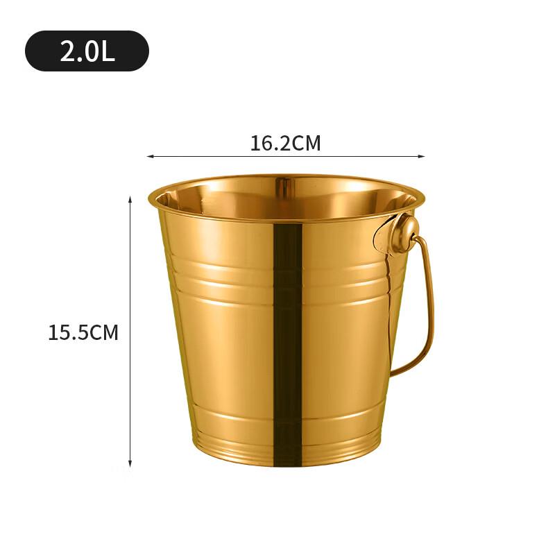 Stainless Steel Tiger Head Ice Bucket with Handles
Stainless Steel Tiger Head Ice Bucket with Handles