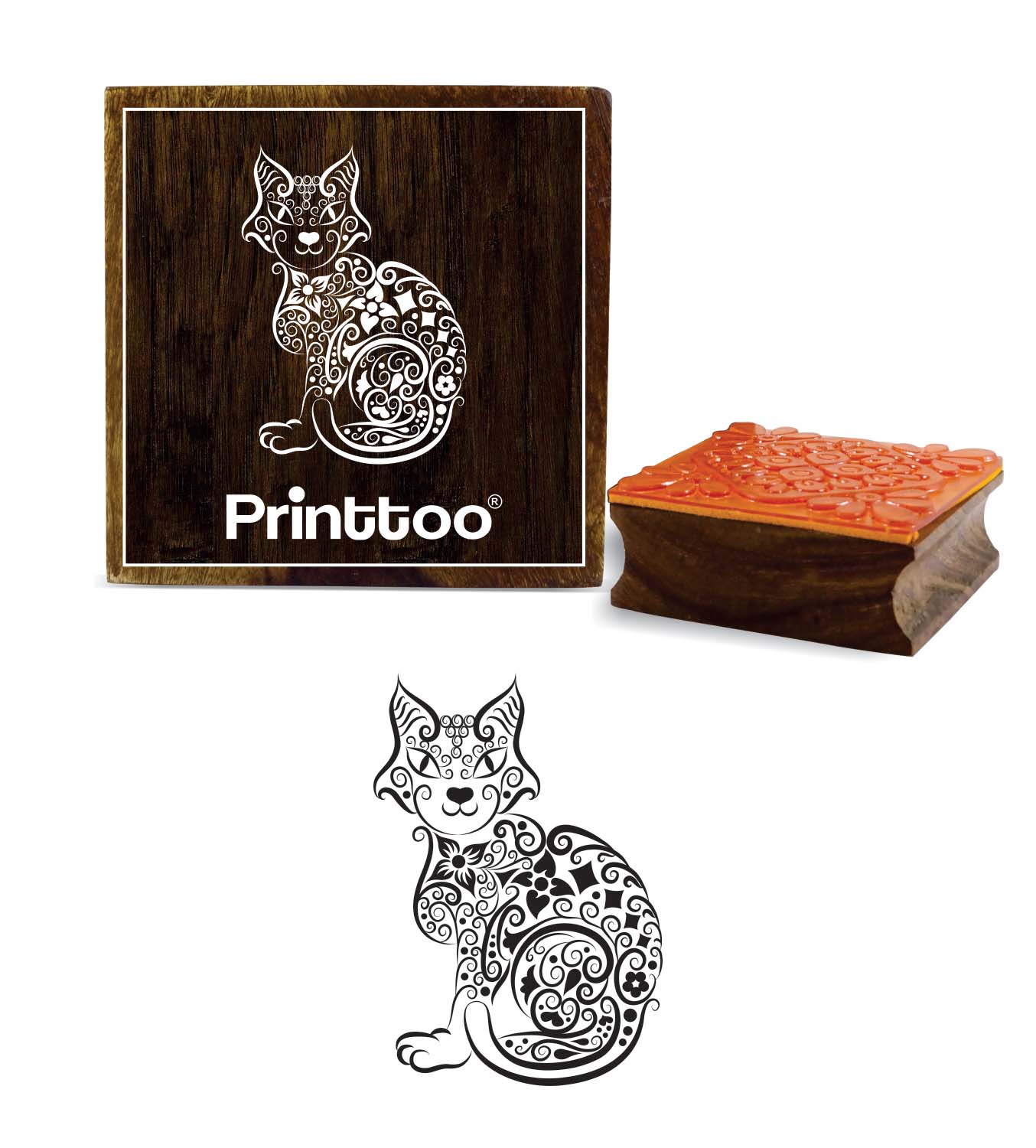 Printtoo Квадратный деревянный резиновый штамп Скрап-букинг Cat Pattern Craft Textile Stamps-2 x 2 2 x 2 Inches коричневый
Printtoo Квадратный деревянный резиновый штамп Скрап-букинг Cat Pattern Craft Textile Stamps-2 x 2 2 x 2 Inches коричневый