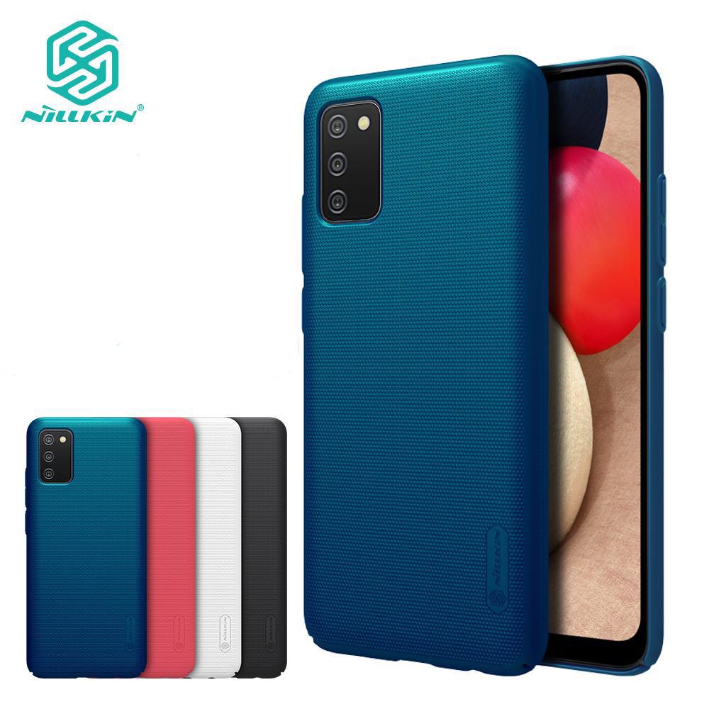 Роскошный чехол Nillkin для телефона Samsung Galaxy A02s M02s, жесткий ПК, противоударный, с суперматовым экраном Samsung A02S / M02S белый
Роскошный чехол Nillkin для телефона Samsung Galaxy A02s M02s, жесткий ПК, противоударный, с суперматовым экраном Samsung A02S / M02S белый