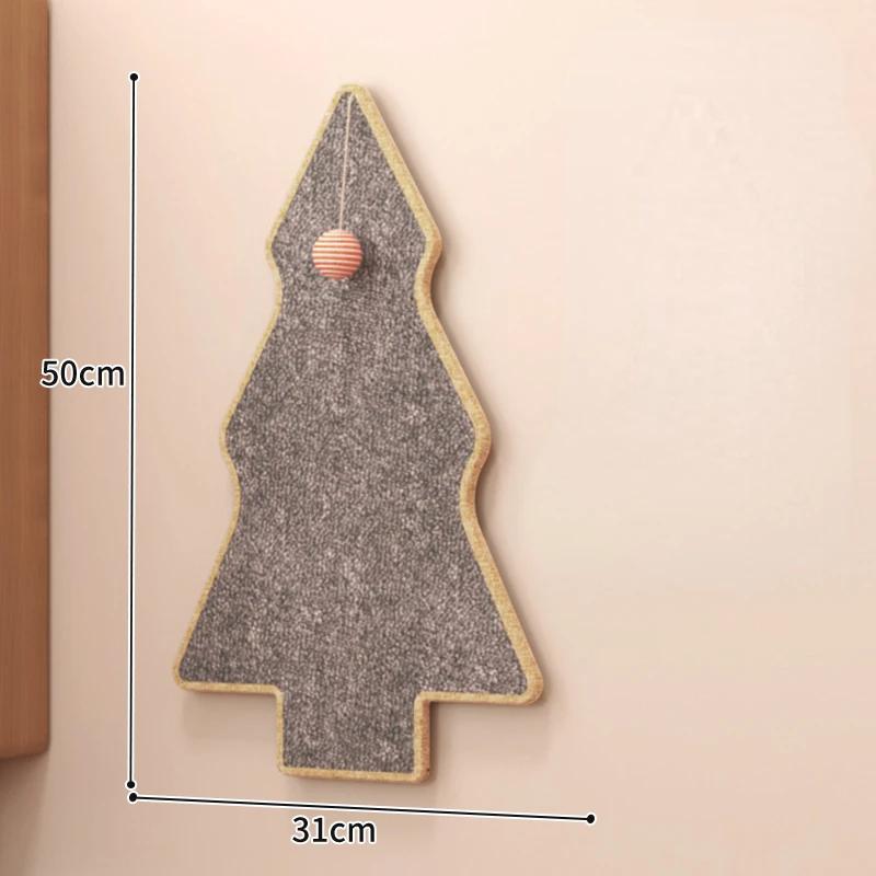 Christmas Tree Cat Scratch Board Claw Sharpener Wall Sticker Cats Claw Pad Thick Protector Sofa Scraper Paw Pet Supplies
Christmas Tree Cat Scratch Board Claw Sharpener Wall Sticker Cats Claw Pad Thick Protector Sofa Scraper Paw Pet Supplies