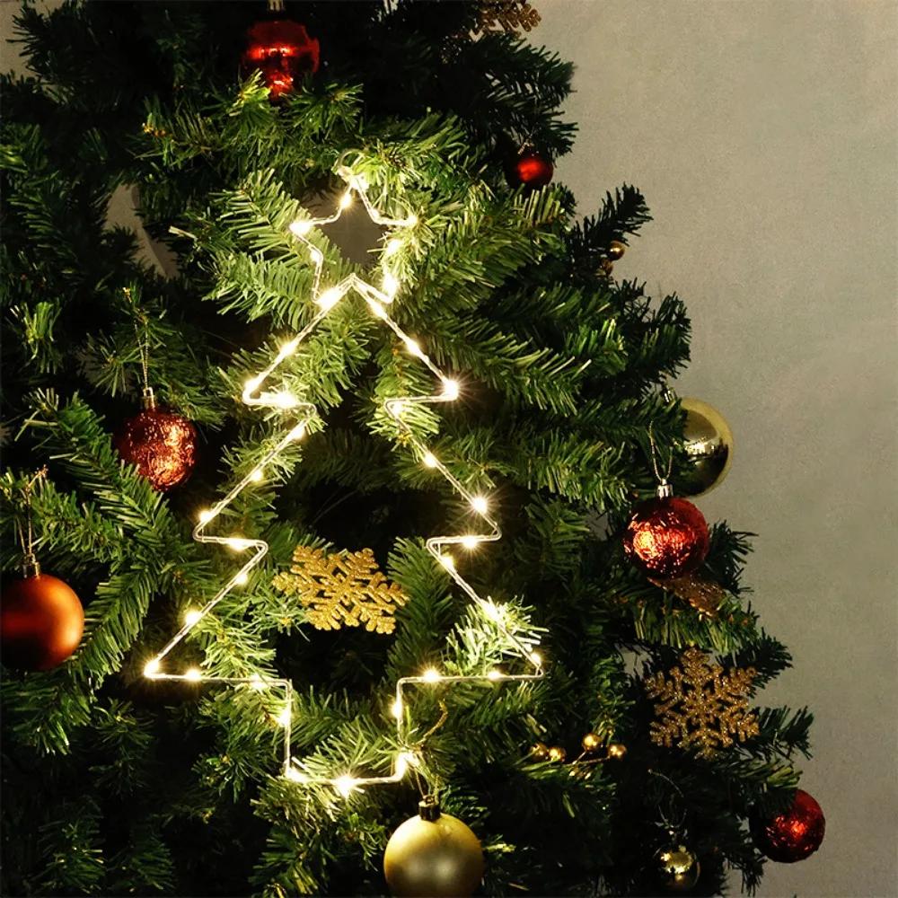 Christmas LED String Lights 8 Colors Adjustable, Battery Powered Xmas Tree Lights, Festive Home Party Decoration
Christmas LED String Lights 8 Colors Adjustable, Battery Powered Xmas Tree Lights, Festive Home Party Decoration