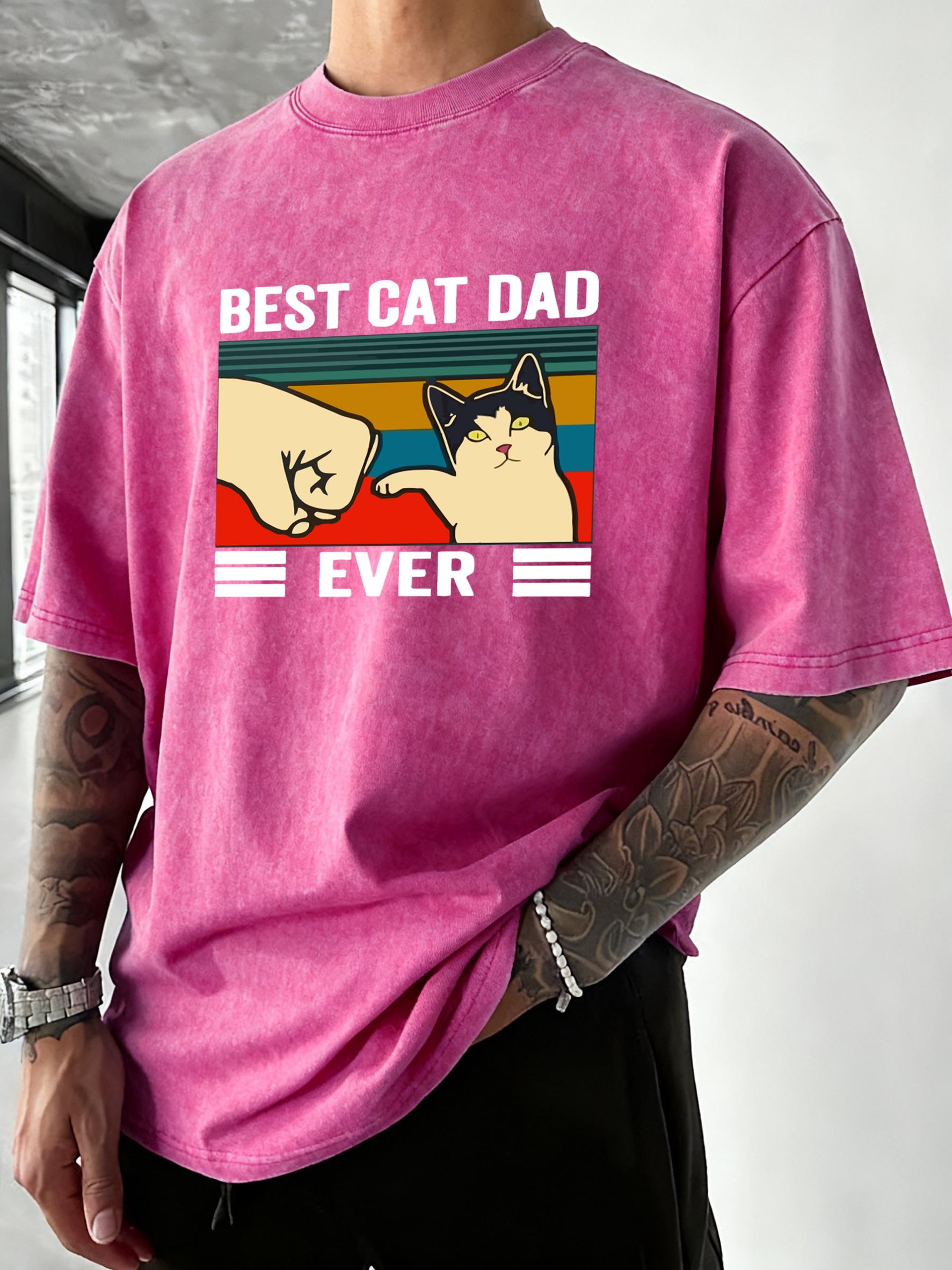 Teach You The Brave Cat Prints Men Washed Tee Shirt Casual Soft TShirts Breathable Loose Clothes Street Cotton Summer Top S
Teach You The Brave Cat Prints Men Washed Tee Shirt Casual Soft TShirts Breathable Loose Clothes Street Cotton Summer Top S