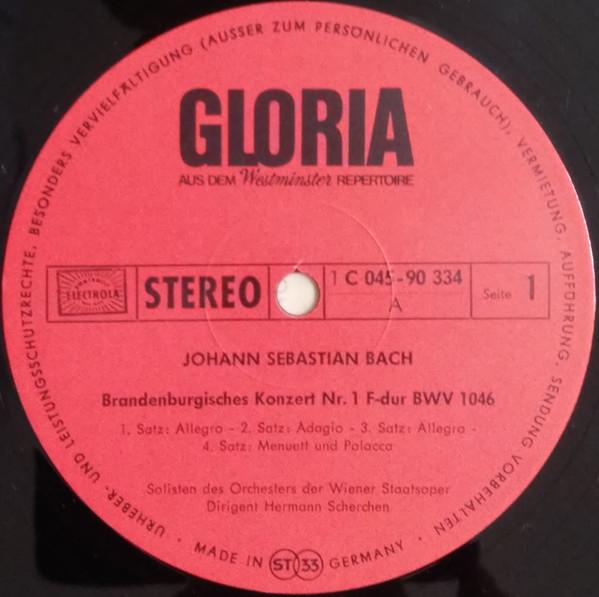 LP Record JOHANN SEBASTIAN BACH ORCHESTER D Brandenburgische Konzerte Nr. 1 2 1C04590334 Gloria Germany Classical Used
LP Record JOHANN SEBASTIAN BACH ORCHESTER D Brandenburgische Konzerte Nr. 1 2 1C04590334 Gloria Germany Classical Used