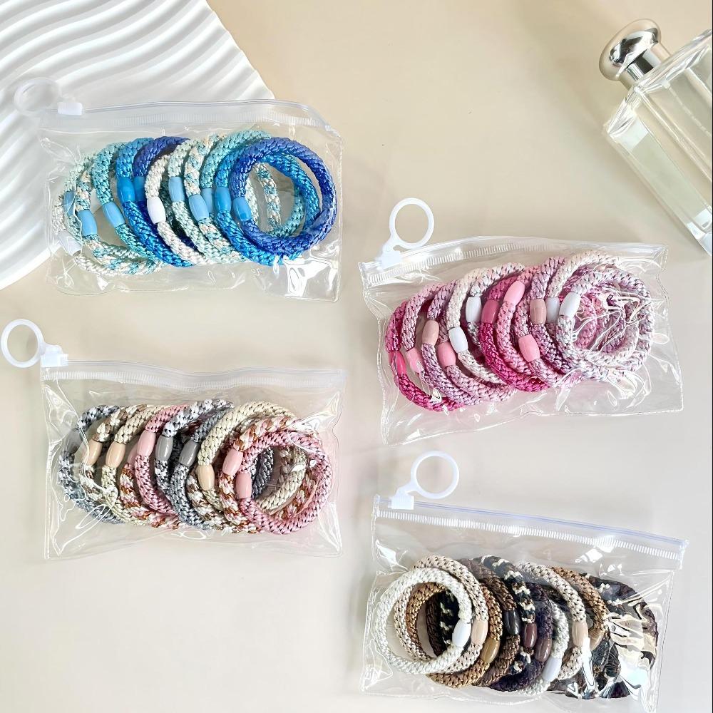 12pcs/set High Quality Hair Rope Set Colorful Elastic Rubber Band Headwear Ponytail Holders Kids рожевий/хакі
12pcs/set High Quality Hair Rope Set Colorful Elastic Rubber Band Headwear Ponytail Holders Kids рожевий/хакі