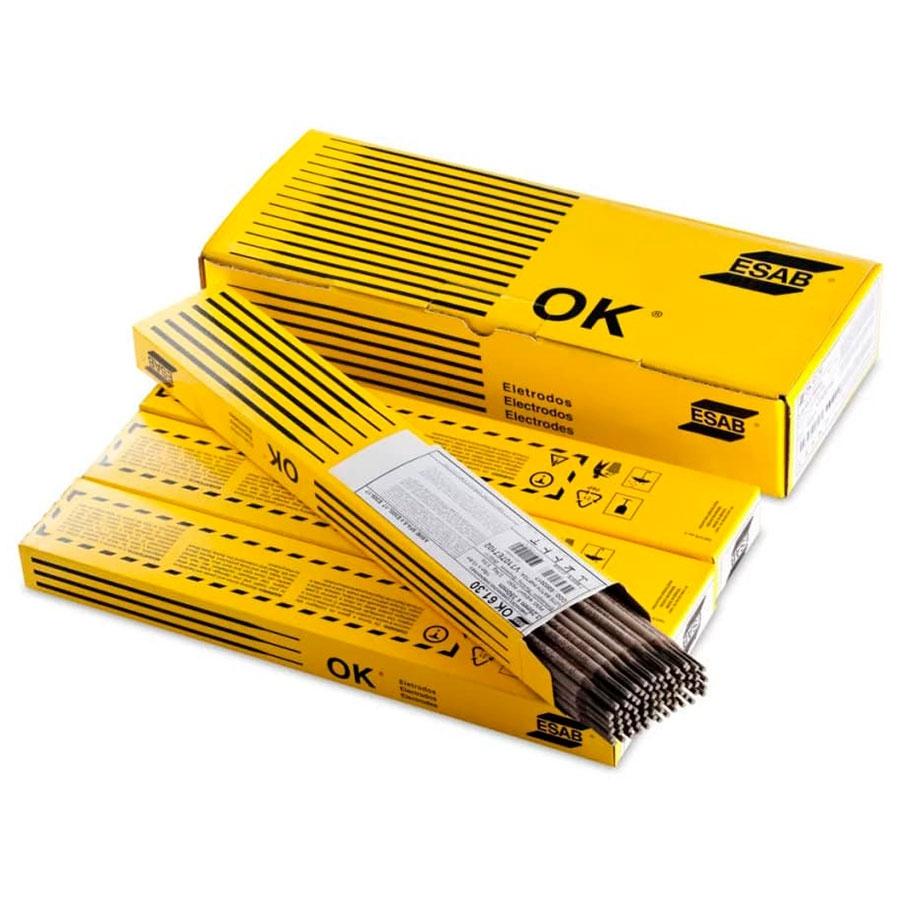 Электроды Esab Ok 48p 3 0 мм 4 5 кг 
Электроды Esab Ok 48p 3 0 мм 4 5 кг
