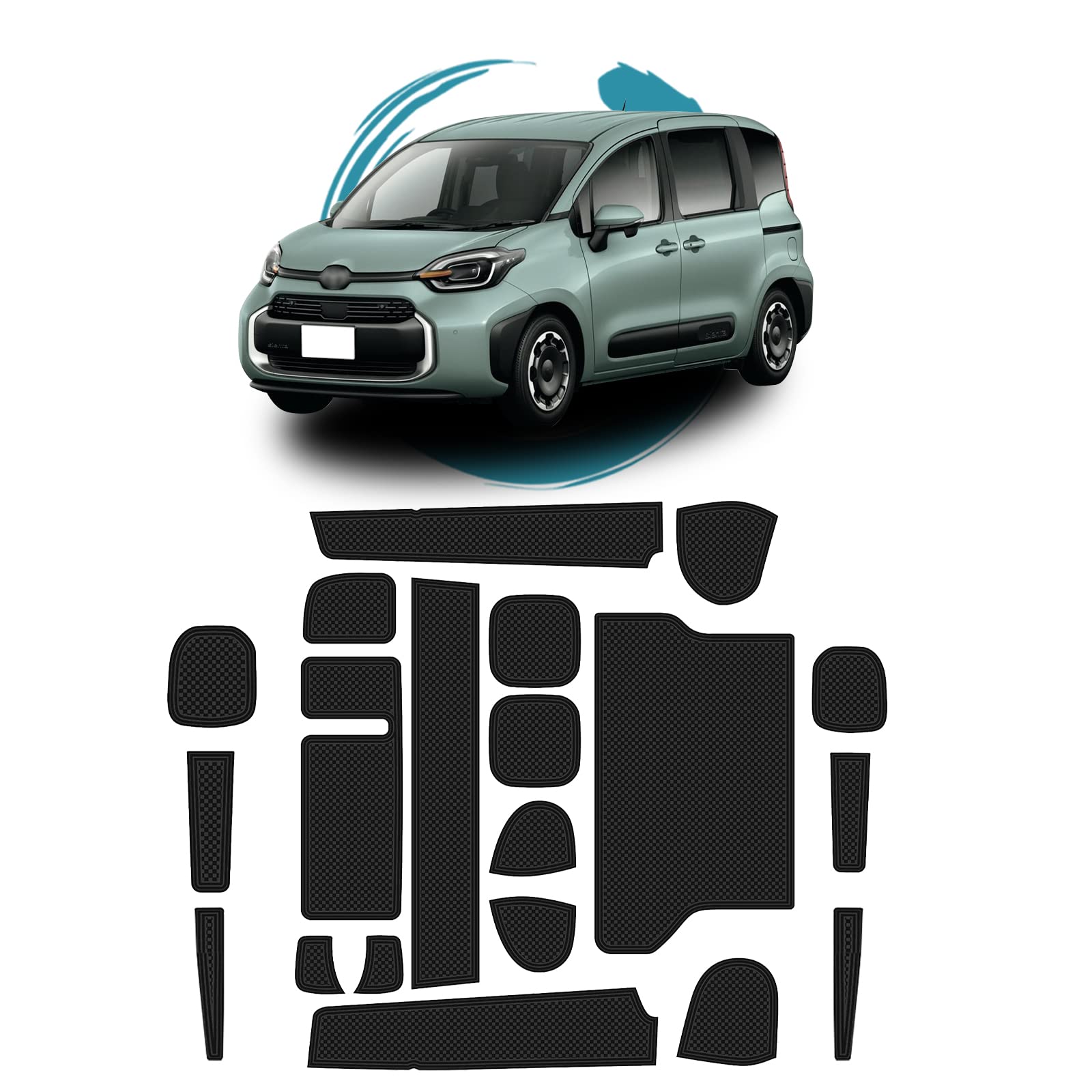 ruiya Улучшенный Новый Toyota Sienta 10 Серии 2022 Эксклюзивный Коврик-карман Коврик из ПУ кожи Кожаный коврик Резиновый коврик для интерьера Термостойкий Сверхпрочный Пятно чёрный
ruiya Улучшенный Новый Toyota Sienta 10 Серии 2022 Эксклюзивный Коврик-карман Коврик из ПУ кожи Кожаный коврик Резиновый коврик для интерьера Термостойкий Сверхпрочный Пятно чёрный