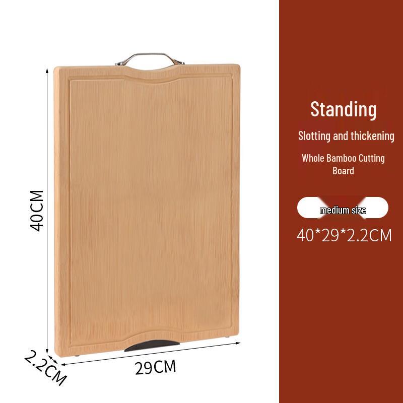 TingLe Bamboo Multi-purpose Cutting Board
TingLe Bamboo Multi-purpose Cutting Board