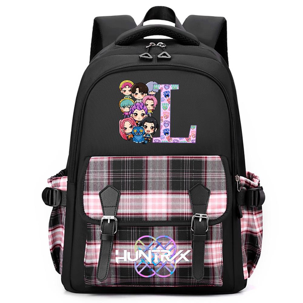 26 English Letter K-Pop Printed Large Capacity Backpack for Teenger Student Girl Boy Schoolbag Bookbag Women Waterproof Travel Bag Mochila Kid Gift
26 English Letter K-Pop Printed Large Capacity Backpack for Teenger Student Girl Boy Schoolbag Bookbag Women Waterproof Travel Bag Mochila Kid Gift