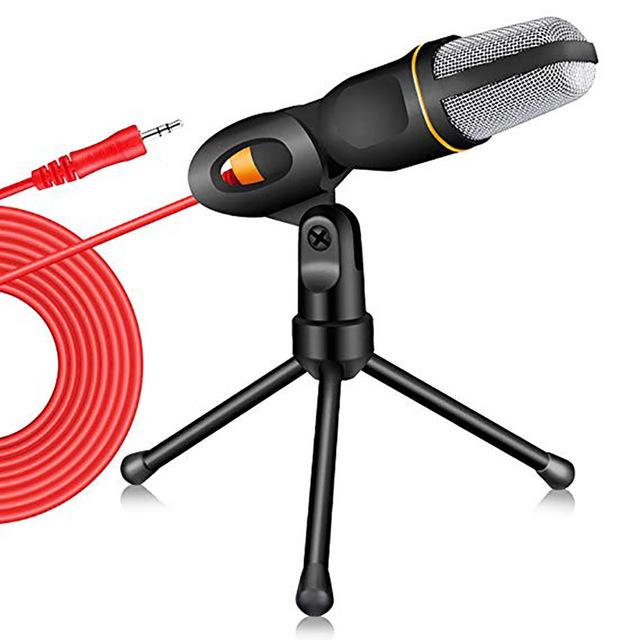 Professional Condenser Wired Microphone Mic For PC Karaoke Sound Room Gaming Audio Sing Machine System Live Streaming Kits Gamer чорний
Professional Condenser Wired Microphone Mic For PC Karaoke Sound Room Gaming Audio Sing Machine System Live Streaming Kits Gamer чорний