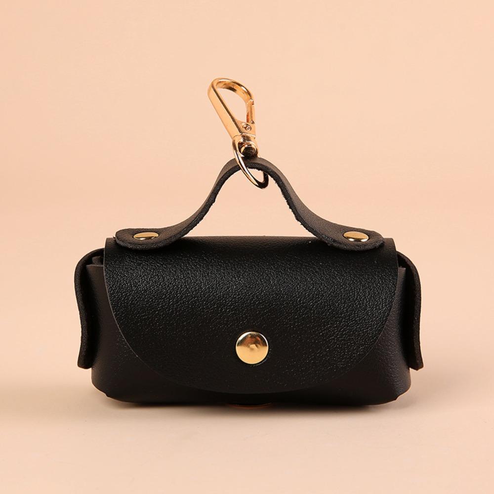 Leather Pet Waste Bag Dispenser Multi-Color with Keychain Dog Waste Bag Multifunctional Lightweight Pet Poop Bag For Outdoor Use чёрный
Leather Pet Waste Bag Dispenser Multi-Color with Keychain Dog Waste Bag Multifunctional Lightweight Pet Poop Bag For Outdoor Use чёрный
