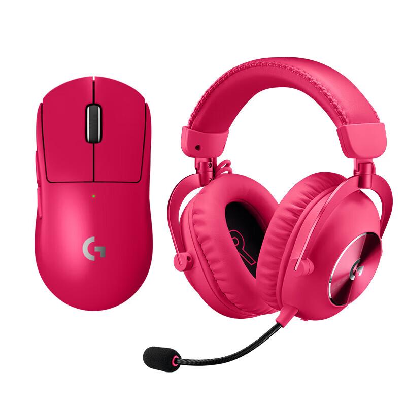Logitech GPW3 Wireless Mouse and Headset Combo
Logitech GPW3 Wireless Mouse and Headset Combo