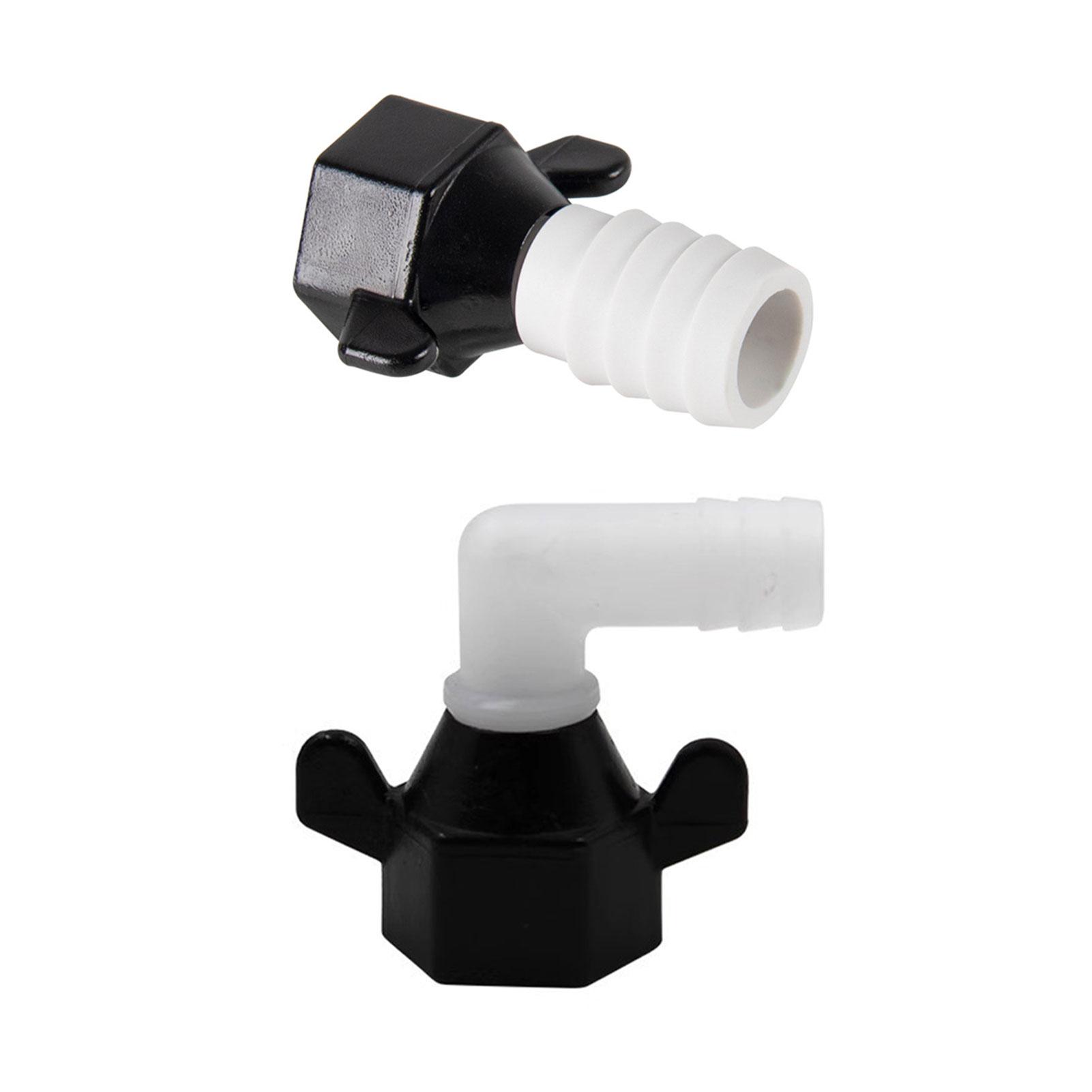 2pcs Barb Elbow And Straight Swivel Adapter RV Water Pump Fittings Adapter For Water Pump Strainer
2pcs Barb Elbow And Straight Swivel Adapter RV Water Pump Fittings Adapter For Water Pump Strainer