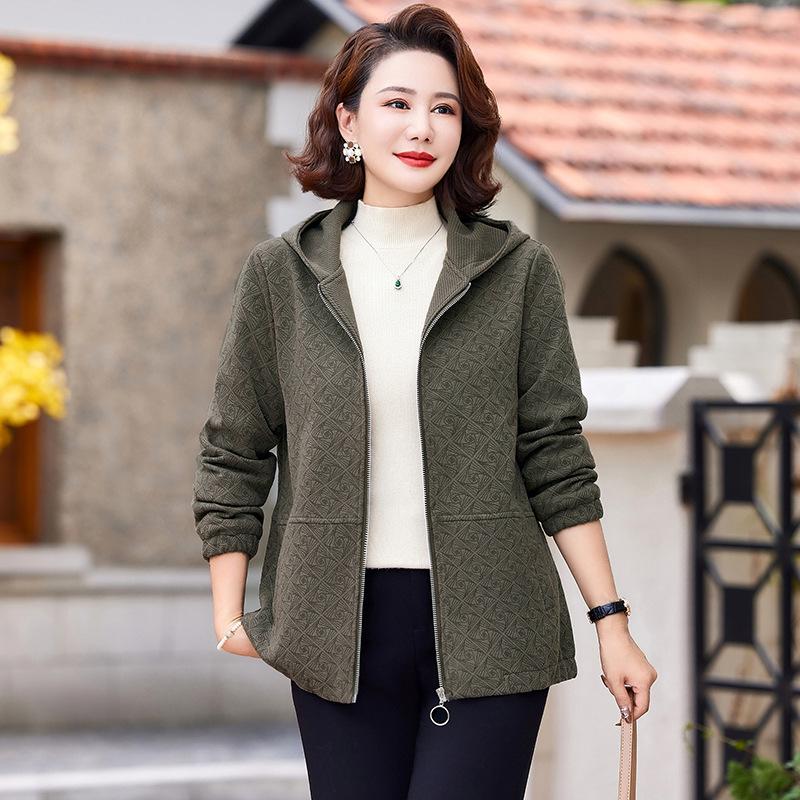 2026 Women s Plus Size Cardigan - Stylish and Loose Fit for Middle-Aged and Elderly (40-60 Years) 3XL (for 128-135 jin)
2026 Women s Plus Size Cardigan - Stylish and Loose Fit for Middle-Aged and Elderly (40-60 Years) 3XL (for 128-135 jin)