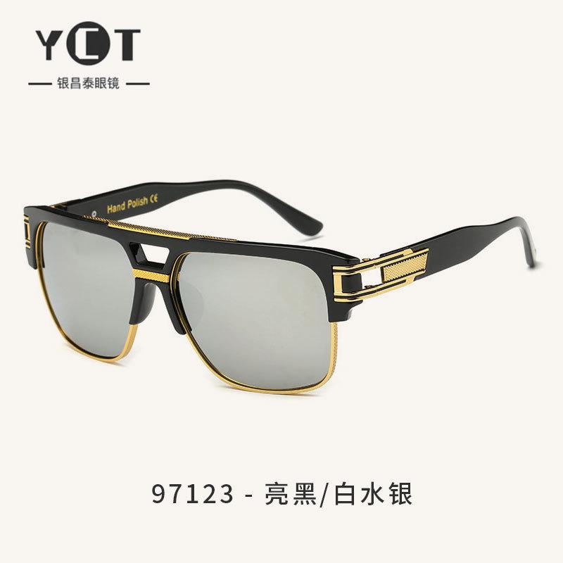 97123 Women s Brand Sunglasses Style High-end Double Beam Square Frame Men s Sung Lasses Anti-glare Spot Glasses for Women серебряный
97123 Women s Brand Sunglasses Style High-end Double Beam Square Frame Men s Sung Lasses Anti-glare Spot Glasses for Women серебряный