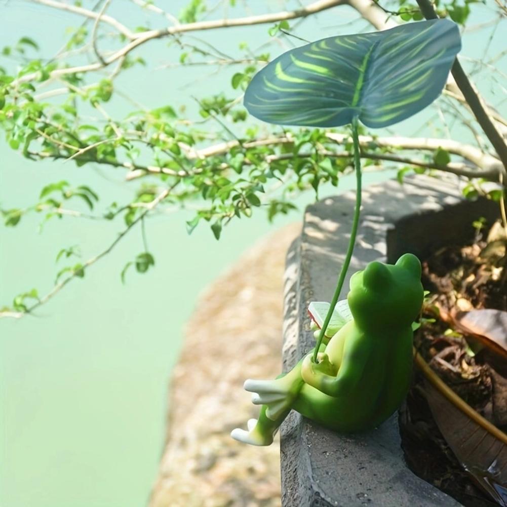 Charming Frog Resin Figurine Resin Frog Ornament 21*8*6cm Frog Garden Statue Animal Sculpture Long-term Enjoyment China Mainland
Charming Frog Resin Figurine Resin Frog Ornament 21*8*6cm Frog Garden Statue Animal Sculpture Long-term Enjoyment China Mainland