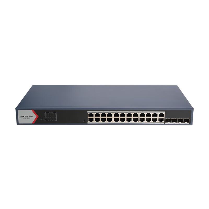 Hikvision Gigabit Monitoring Switch CN plug (adapter included)
Hikvision Gigabit Monitoring Switch CN plug (adapter included)