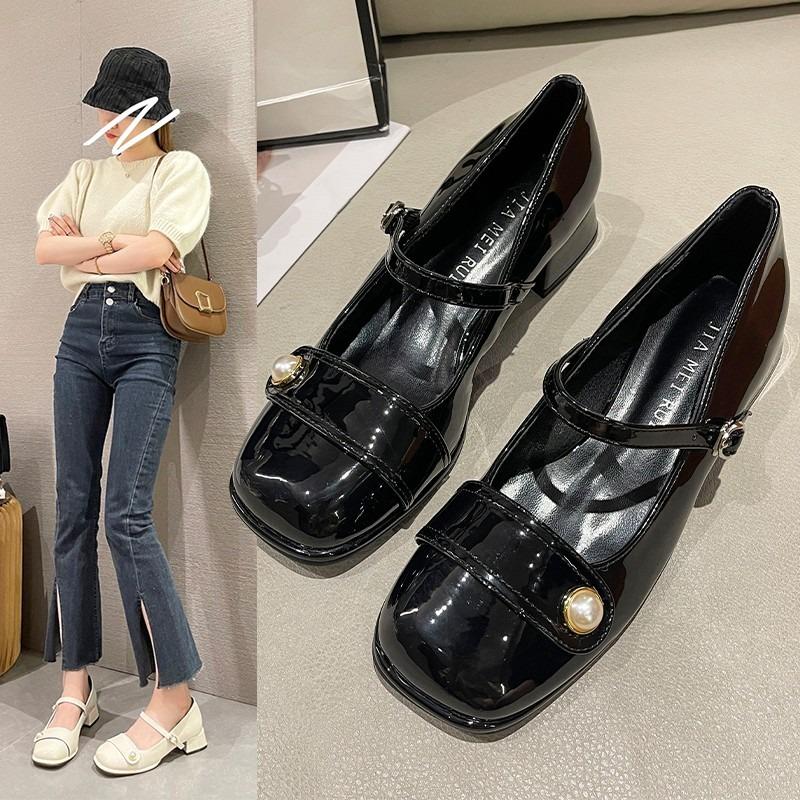 Square Toe Marie Janes High Heels Shoes Summer Women Shallow Shoes New Designer Dress Shoes Elegant Pumps Femme 40 чорний
Square Toe Marie Janes High Heels Shoes Summer Women Shallow Shoes New Designer Dress Shoes Elegant Pumps Femme 40 чорний