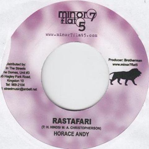 7-дюймовая пластинка HORACE ANDY / TURBULENCE - Rastafari / Mothers Minor 7 Flat 5 2009 Ямайка Регги, Ска и Даб
7-дюймовая пластинка HORACE ANDY / TURBULENCE - Rastafari / Mothers Minor 7 Flat 5 2009 Ямайка Регги, Ска и Даб