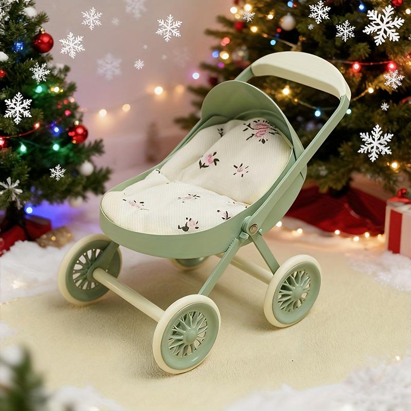 Miniature Metal Stroller Scale Realistic Baby Pushchair for Dollhouse Miniature Scene Children s Toy Model For BJD Doll зелёный
Miniature Metal Stroller Scale Realistic Baby Pushchair for Dollhouse Miniature Scene Children s Toy Model For BJD Doll зелёный
