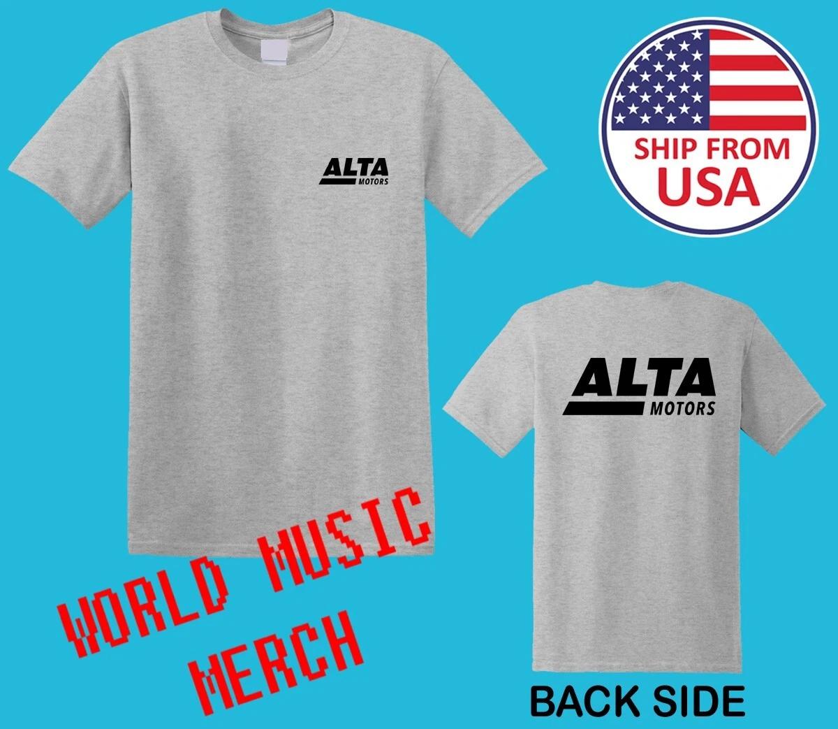 Alta Motors Motorcycles Men s Grey Size S-5XL L
Alta Motors Motorcycles Men s Grey Size S-5XL L