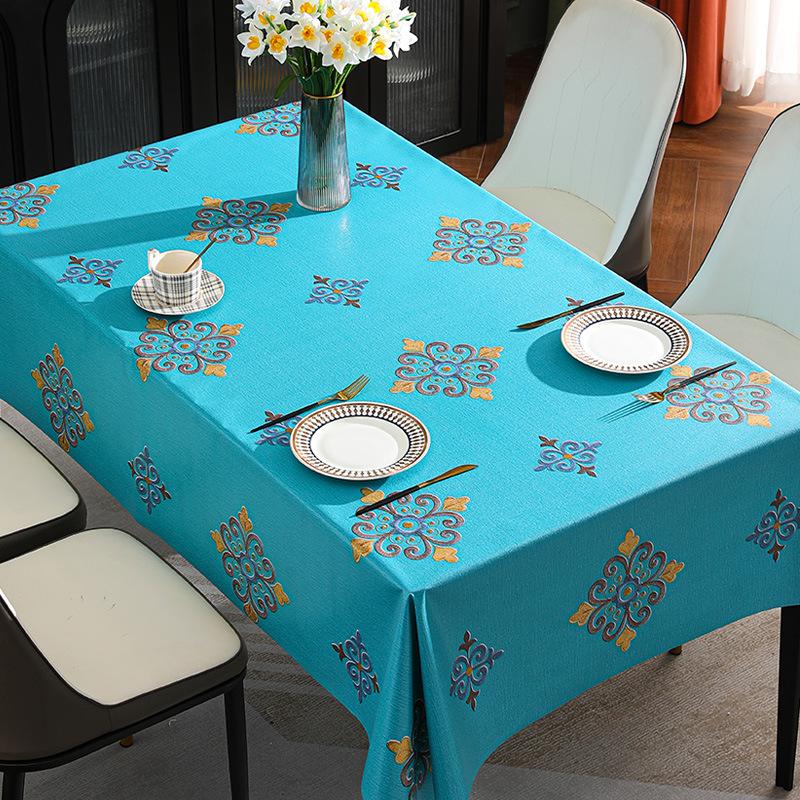 Chinese Embroidered Pvc Tablecloth Waterproof, Oil-Proof And Anti-Scalding Rectangular Tablecloth Dining Table Mat 140*140cm
Chinese Embroidered Pvc Tablecloth Waterproof, Oil-Proof And Anti-Scalding Rectangular Tablecloth Dining Table Mat 140*140cm