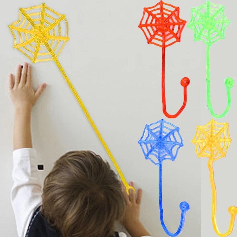Favor Climbing Tricky Gag Toys Plastic Elastically Stretchable Spider Web Sticky Spider Web Kids Random color
Favor Climbing Tricky Gag Toys Plastic Elastically Stretchable Spider Web Sticky Spider Web Kids Random color