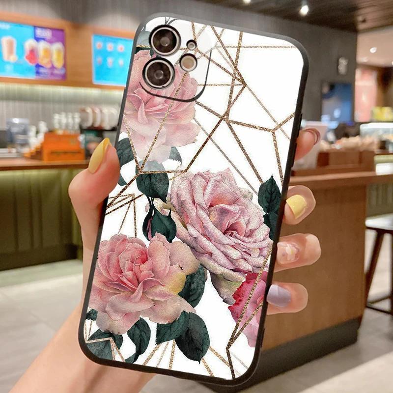 Чехол с цветочным узором для Samsung Galaxy S22 S21 S20 Plus S23 FE Ultra S10 S9 S8 S7 Edge Lite S10E Мягкий силиконовый чехол для телефона For Samsung S23
Чехол с цветочным узором для Samsung Galaxy S22 S21 S20 Plus S23 FE Ultra S10 S9 S8 S7 Edge Lite S10E Мягкий силиконовый чехол для телефона For Samsung S23