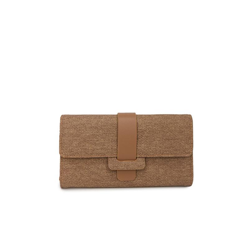 Fashion Flip Cover Short Women s Wallet Simple Large Capacity Zipper Portable Card Bag Zero Wallet Wholesale коричневий
Fashion Flip Cover Short Women s Wallet Simple Large Capacity Zipper Portable Card Bag Zero Wallet Wholesale коричневий