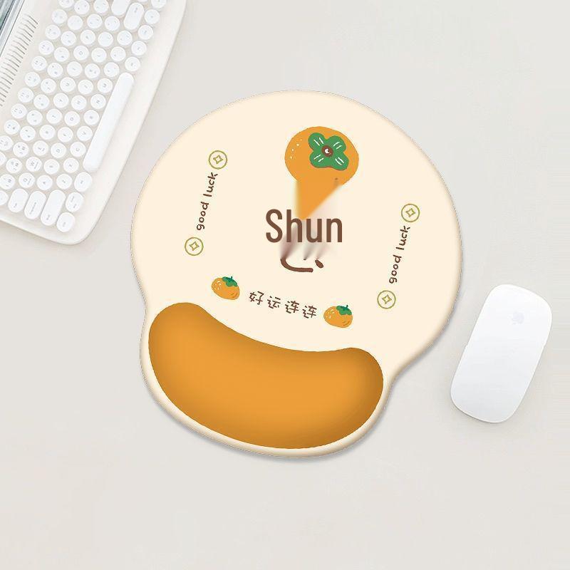 Persimmon Smoothly Cute Round Mouse Pad with Memory Foam Wrist Rest and Stain Resistance
Persimmon Smoothly Cute Round Mouse Pad with Memory Foam Wrist Rest and Stain Resistance