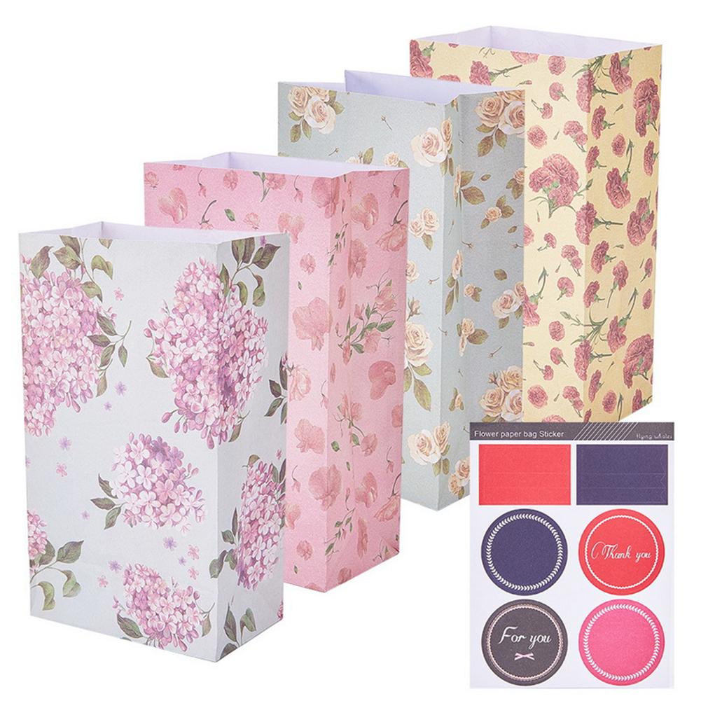 24Pcs/Set Floral Printing Packing Paper Bag with Sealing Stickers for Storage Color mixing -24 / set
24Pcs/Set Floral Printing Packing Paper Bag with Sealing Stickers for Storage Color mixing -24 / set