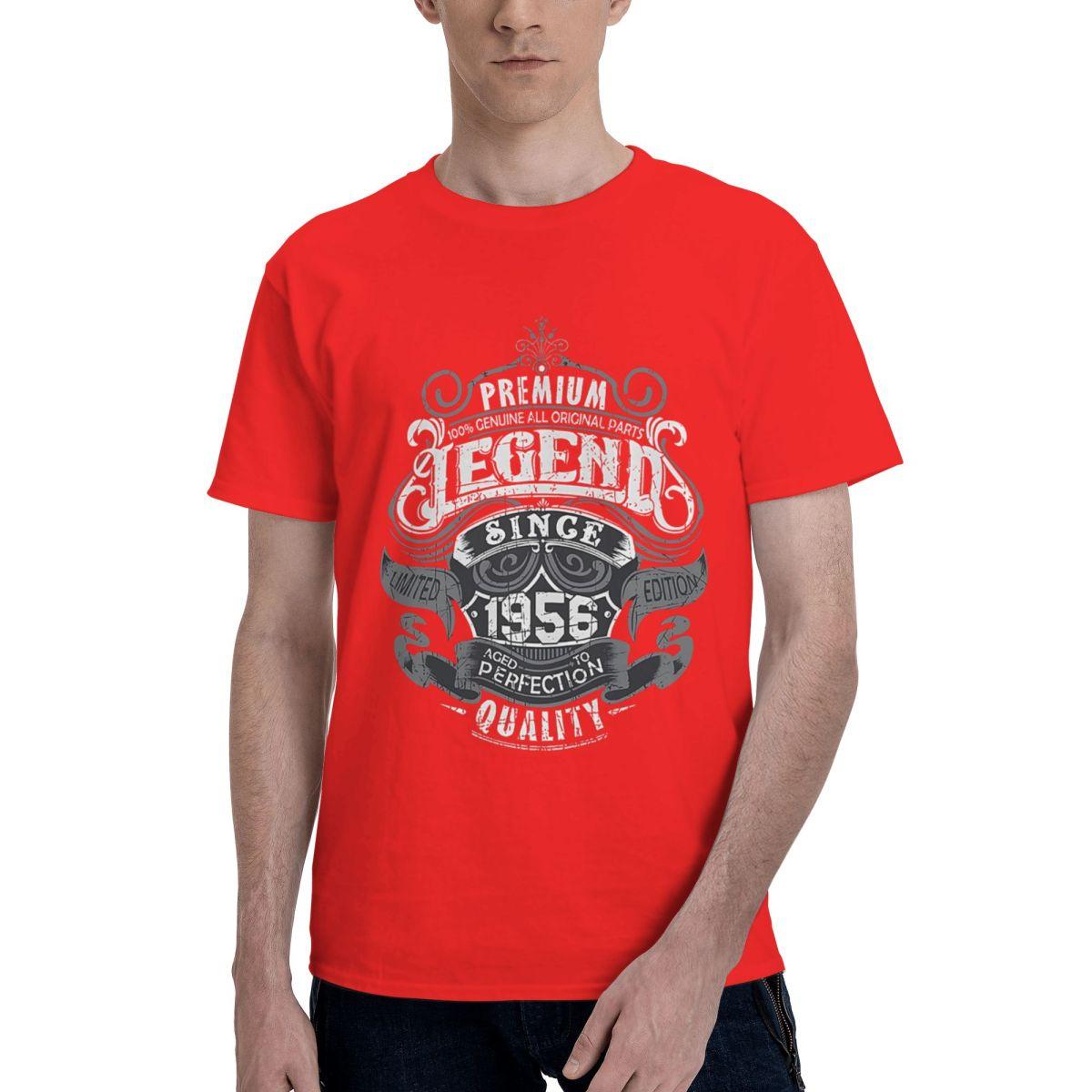 1956 Mens Funny 68 Year Old Top Premium Legend Since 100 Cotton Casual Breathable Confortable T Shirt Football Shirts S
1956 Mens Funny 68 Year Old Top Premium Legend Since 100 Cotton Casual Breathable Confortable T Shirt Football Shirts S