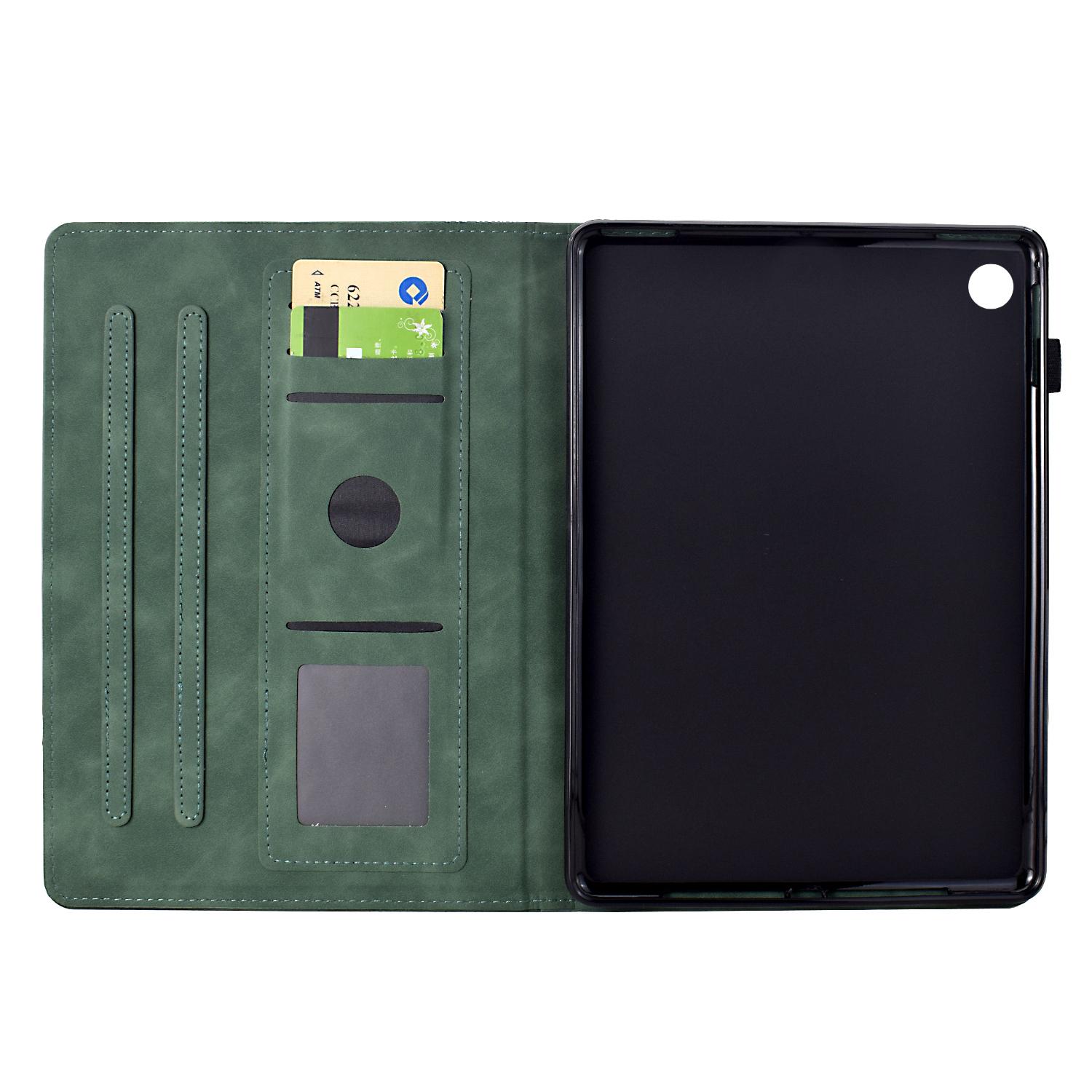 For Samsung Galaxy Tab A9 Case Cats Imprinted PU Leather Card Slots Tablet Cover Green
For Samsung Galaxy Tab A9 Case Cats Imprinted PU Leather Card Slots Tablet Cover Green