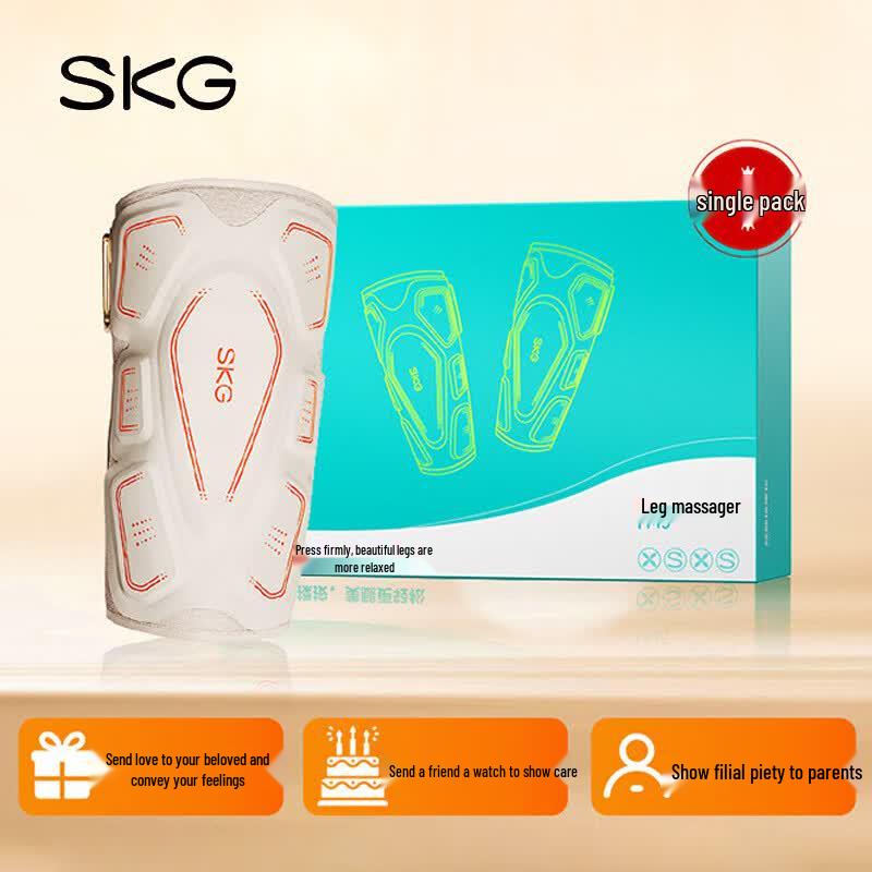 SKG M5 Leg Massager CN plug (adapter included)
SKG M5 Leg Massager CN plug (adapter included)