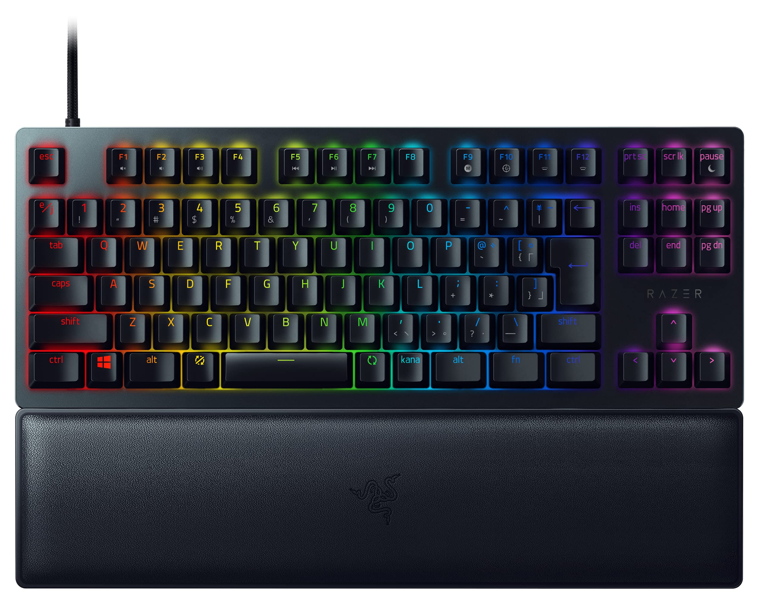 Ігрова клавіатура Razer Huntsman V2 Tenkeyless JP Clicky Optical Switch Japanese JP Layout Optical Switch Clicky Touch Quiet Tenkeyless Double Shot PBT
Ігрова клавіатура Razer Huntsman V2 Tenkeyless JP Clicky Optical Switch Japanese JP Layout Optical Switch Clicky Touch Quiet Tenkeyless Double Shot PBT