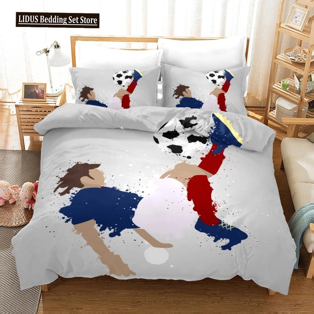 Socer Soft Duvet Cover Set Fotbal Yin And Yang Patern Col Colour Polyester Warm Comforter Cover King Quen Sized Dimensions For Fotbal Player 135*200cm Eu-Single
Socer Soft Duvet Cover Set Fotbal Yin And Yang Patern Col Colour Polyester Warm Comforter Cover King Quen Sized Dimensions For Fotbal Player 135*200cm Eu-Single