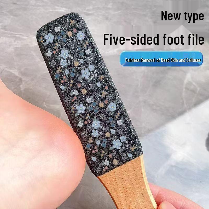 Popular Blue Bamboo Foot Scraper: Long Handle, Removes Dead Skin & Calluses
Popular Blue Bamboo Foot Scraper: Long Handle, Removes Dead Skin & Calluses